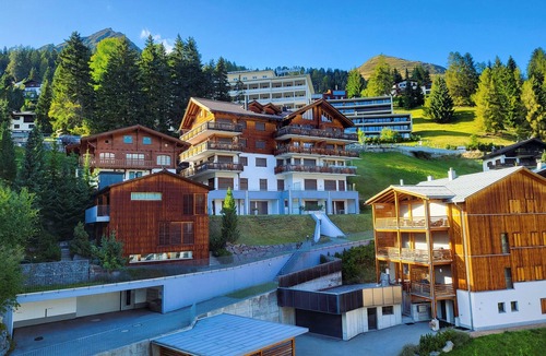 Meierhof Apartment | 2-zimmer-wohnung mit Bergblick Balkon 5 min zum Skilift