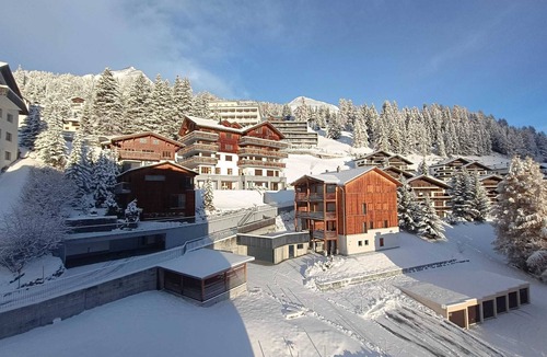 Meierhof Apartment | 2-zimmer-wohnung mit Bergblick Balkon 5 min zum Skilift