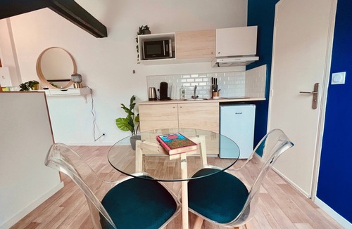 Saint-Honore - Jeanne d'Arc Apartment | 20 000 lieues sous les mers