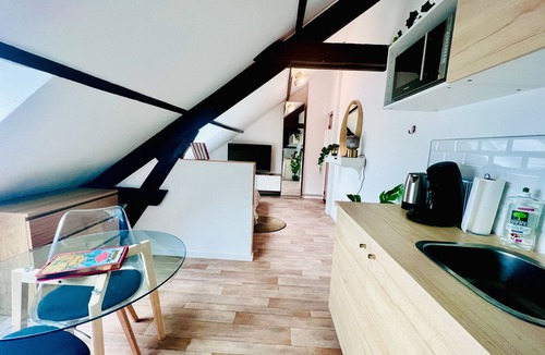 Saint-Honore - Jeanne d'Arc Apartment | 20 000 lieues sous les mers