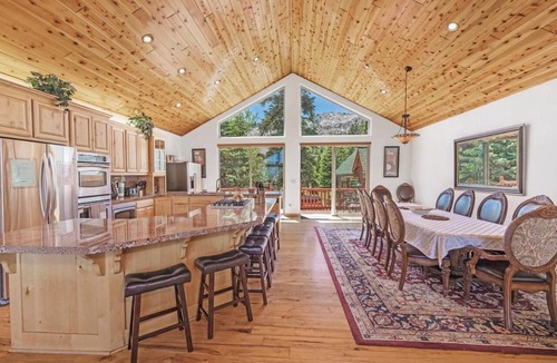 North Upper Truckee House | #20-0594 - 7 bedroom Chiapa Estate W/Indoor Pool Movie Theater High Speed Wifi
