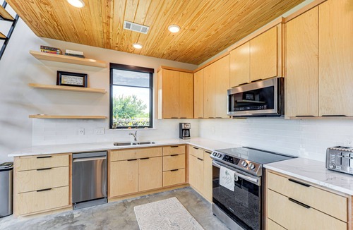 Llano House | 20-Acre Property w/Trail: Hill Country Hideaway!