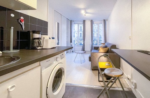 Arts-et-Metiers Apartment | 20 m² Apartment ∙ 2 guests