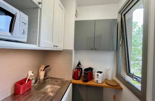 Vanves Apartment | 20 m² Apartment ∙ 1 bedroom ∙ 2 guests