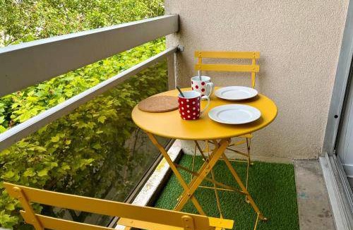 Vanves Apartment | 20 m² Apartment ∙ 1 bedroom ∙ 2 guests