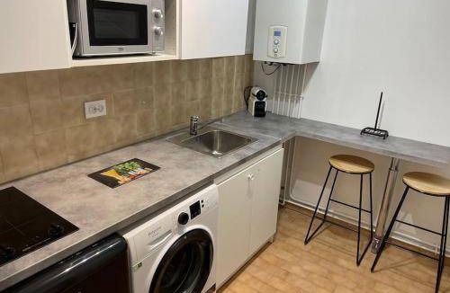 Quartier de Javel Apartment | 20 m² Apartment ∙ 1 bedroom ∙ 3 guests