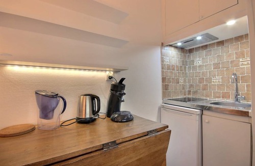 Saint-Merri Apartment | 20 m² Apartment ∙ 1 bedroom ∙ 2 guests