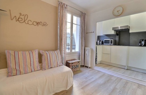 Ternes Apartment | 20 m² Apartment ∙ 1 guest