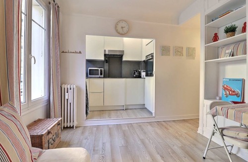 Ternes Apartment | 20 m² Apartment ∙ 1 guest