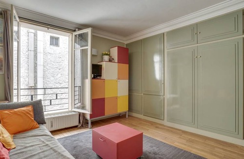 Batignolles Apartment | 20 m² Apartment ∙ 2 guests