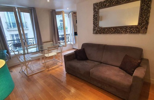 Notre-Dame-des-Champs Apartment | 20 m² Apartment ∙ 1 guest