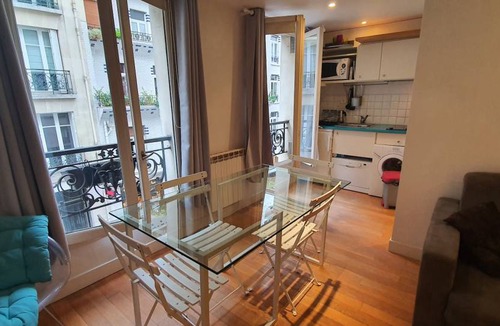 Notre-Dame-des-Champs Apartment | 20 m² Apartment ∙ 1 guest