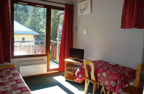 Pralognan-la-Vanoise Apartment | 20 m² Studio flat ∙ 1 bedroom ∙ 2 guests
