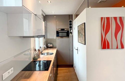 Arts-et-Metiers Apartment | 20 m² Studio flat ∙ 2 guests