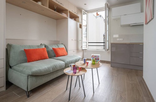 Arts-et-Metiers Apartment | 20 m² Studio flat ∙ 2 guests