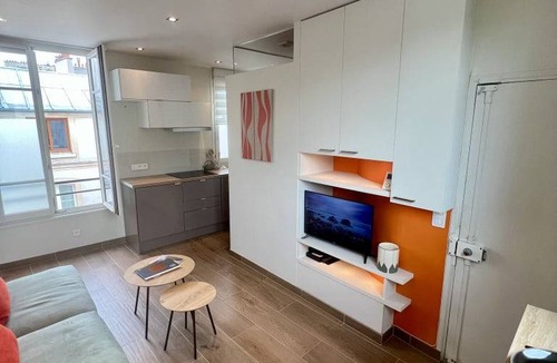 Arts-et-Metiers Apartment | 20 m² Studio flat ∙ 2 guests