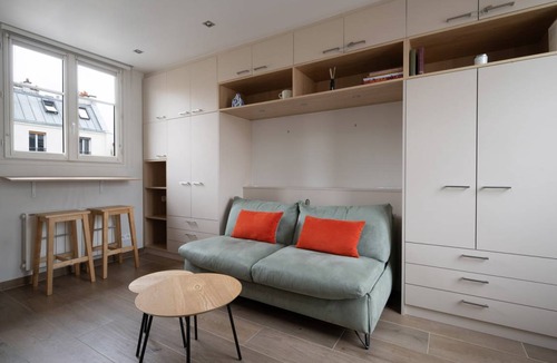 Arts-et-Metiers Apartment | 20 m² Studio flat ∙ 2 guests