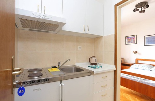 Municipality of Trogir Apartment | 20 m² Studio flat ∙ 1 bedroom ∙ 3 guests
