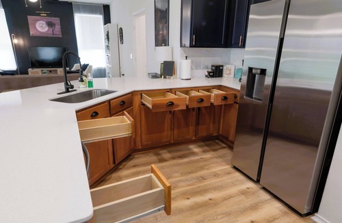 McNeil House | 20 Mins to COTA | Modern 3BR Retreat + EV Parking