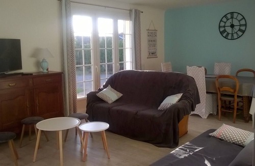 Sainte-Pazanne Apartment | 20 minutes from the beach, sleeps 6