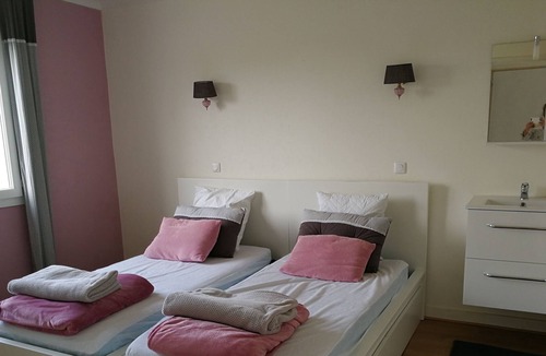 Sainte-Pazanne Apartment | 20 minutes from the beach, sleeps 6