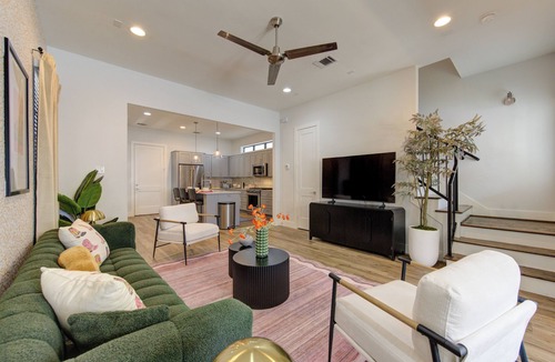 North Houston House | 20 Minutes to FIFA 2026 - 4BD Houston Heights