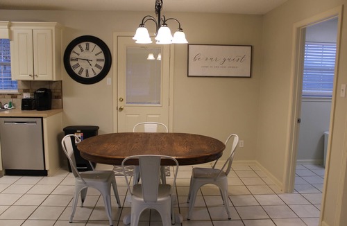 Cabot House | 20 minutes to LRAFB. Spacious home close to shopping & eating. .