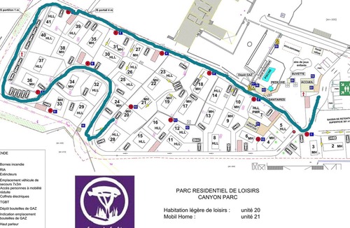 Bedarieux House | 20 Mobilhome Sous les Pins Calme Verdure Clim 4 Couchages