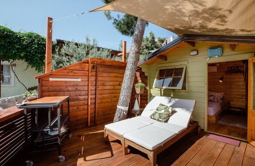 Rogac House | !20%OFF in May!/Tree House for couples with a terrace near the ocean