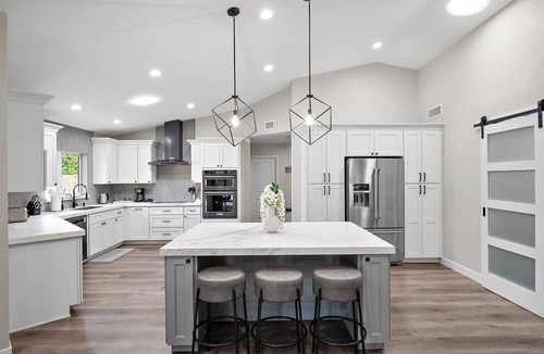 Chandler House | 20% OFF this Private Poolside Haven w/Heated Pool, Firepit, BBQ Grill & Pingpong