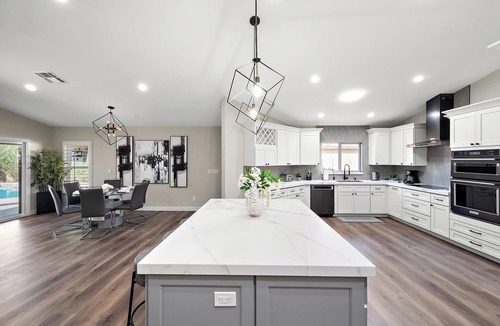Chandler House | 20% OFF this Private Poolside Haven w/Heated Pool, Firepit, BBQ Grill & Pingpong