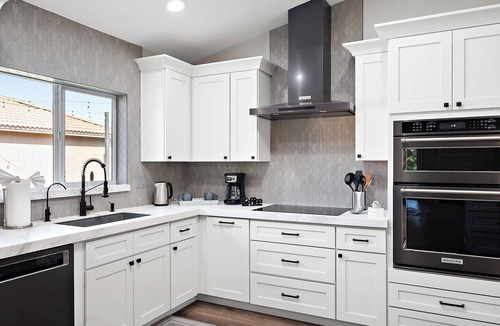 Chandler House | 20% OFF this Private Poolside Haven w/Heated Pool, Firepit, BBQ Grill & Pingpong