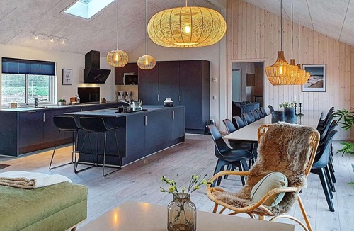 Houstrup House | 20 person holiday home in Nørre Nebel