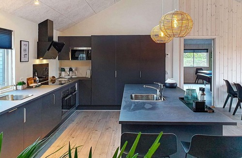 Houstrup House | 20 person holiday home in Nørre Nebel