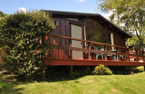 St Brides Ski Chalet | 20 Timber Hill in Haverfordwest