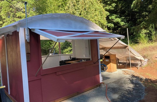 Cottage Grove Cabin | 20' yurt on private property
