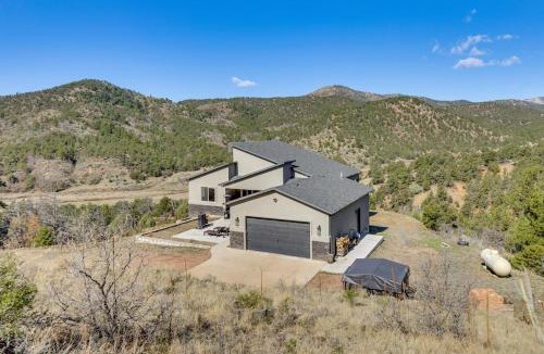 Canon City House | 200-Acre Mtn Getaway Near the Arkansas River