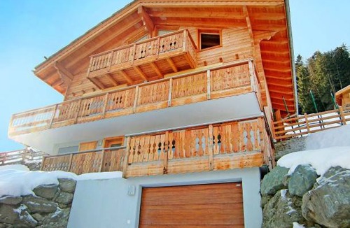 Vex Ski Chalet | 200 m² Chalet ∙ 5 bedrooms ∙ 10 guests