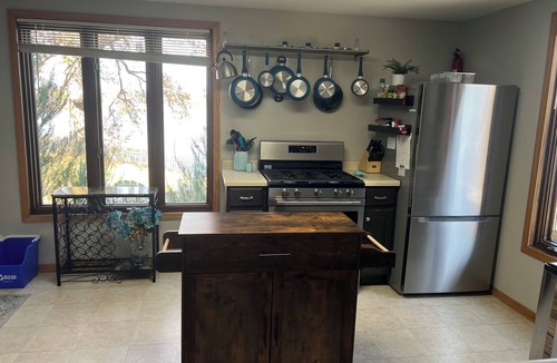 Willmar Cabin | 200' of Shoreline for Great Fishing - Park Place on Foot Lake in Willmar MN