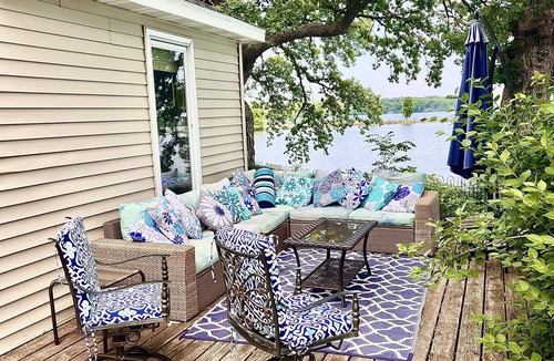 Willmar Cabin | 200' of Shoreline for Great Fishing - Park Place on Foot Lake in Willmar MN