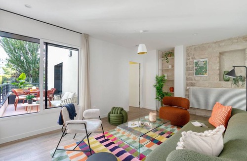Quartier de Javel Resort | 2000 m² Private room ∙ 1 bedroom ∙ 25 guests