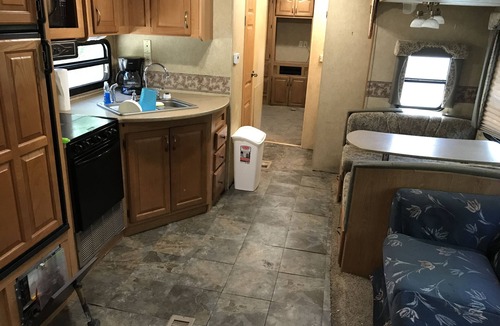 Meeker House | 2007 Forest River Sierra 35ft Travel Trailer
