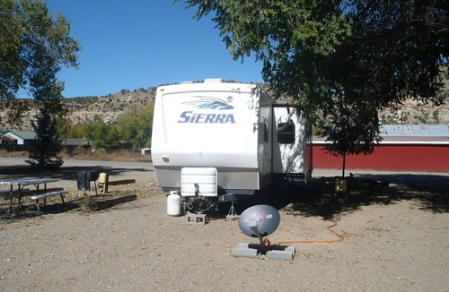 Meeker House | 2007 Forest River Sierra 35ft Travel Trailer