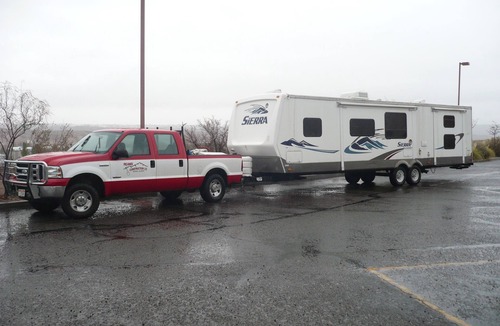 Meeker House | 2007 Forest River Sierra 35ft Travel Trailer
