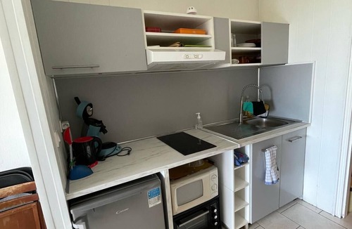 Cap d'Agde Apartment | 200m beach/private parking/sea view