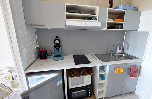Cap d'Agde Apartment | 200m beach/private parking/sea view