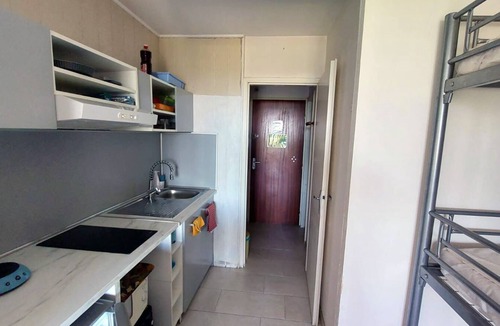 Cap d'Agde Apartment | 200m beach/private parking/sea view