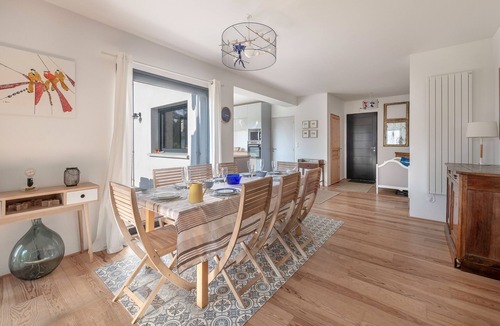 Piriac-sur-Mer House | 200m from beach, house for 6 adults 4 children