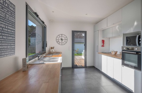 Piriac-sur-Mer House | 200m from beach, house for 6 adults 4 children