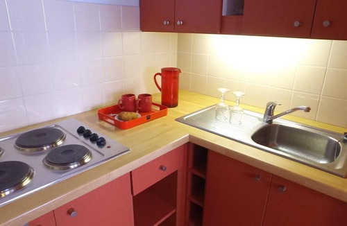 Prapoutel Apartment | 200m from resort center, tv, ski locker, 40m², Les 7 Laux